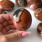 Polychrome Jasper Palm Stone