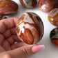 Polychrome Jasper Palm Stone