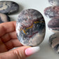 Porcelain Jasper Palm Stone