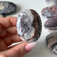 Porcelain Jasper Palm Stone