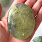 Prehnite Palm Stone