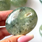 Prehnite Palm Stone
