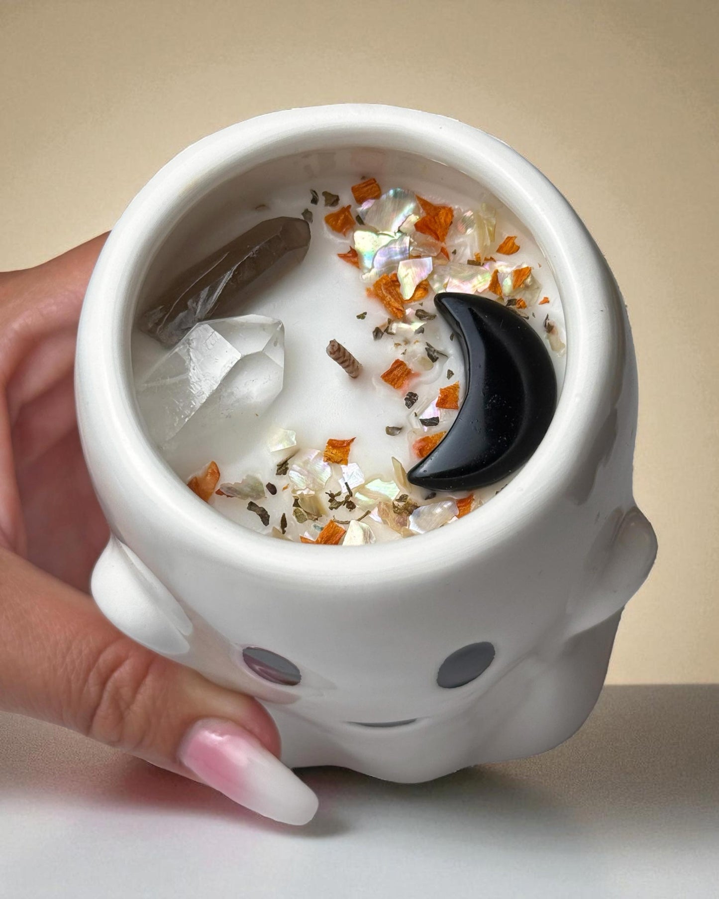 Protection Shield Candle