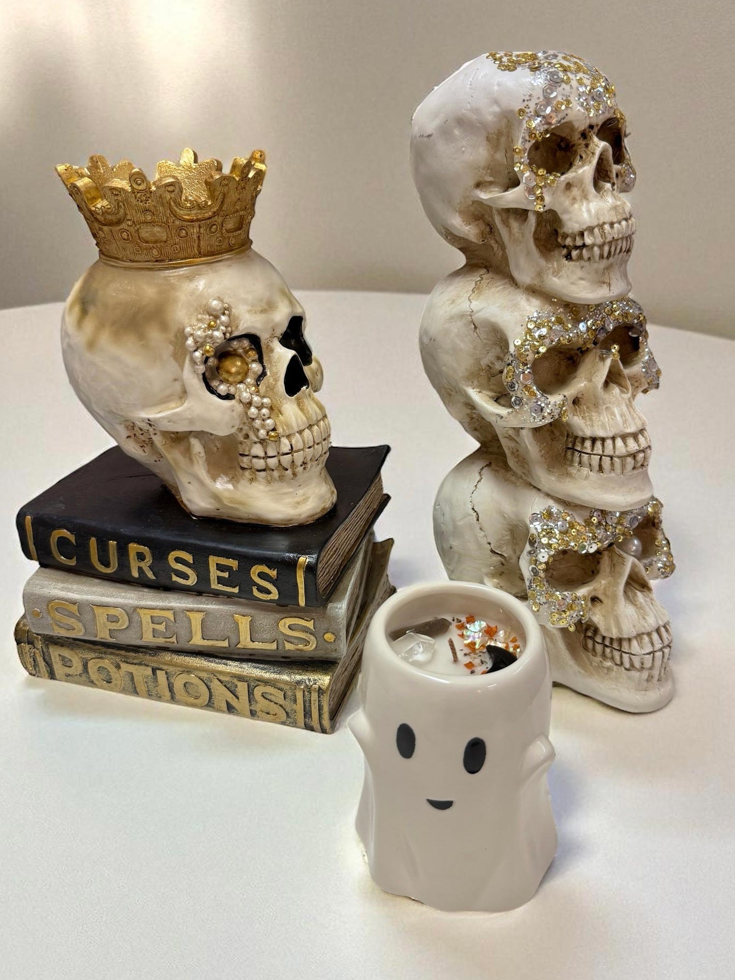 Protection Shield Candle