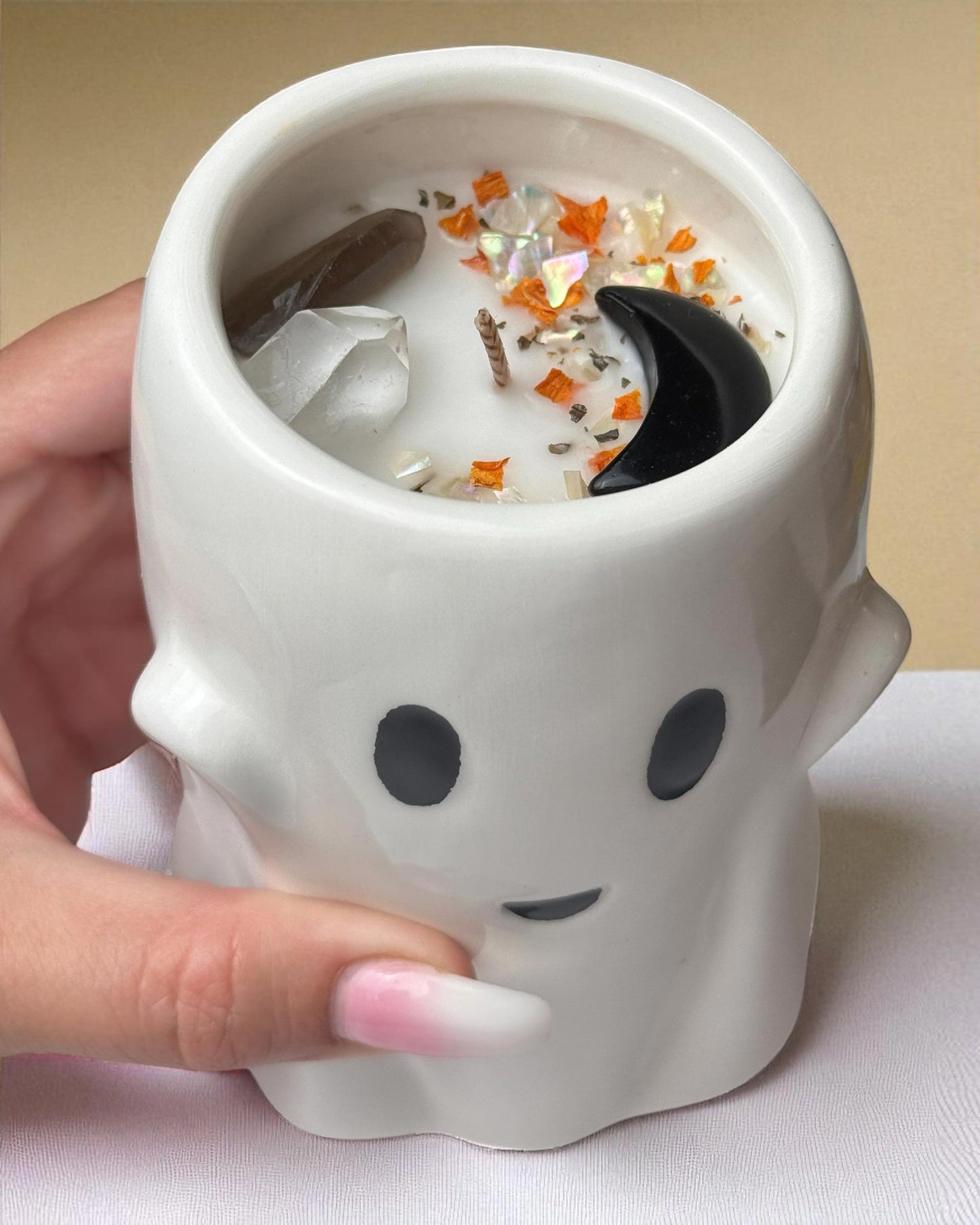 Protection Shield Candle
