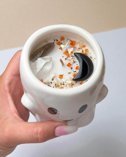 Protection Shield Candle