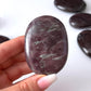 Purple Dumortierite Palm Stone