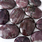 Purple Dumortierite Palm Stone