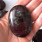 Purple Dumortierite Palm Stone
