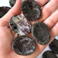 Purple Dumortierite Worry Stone
