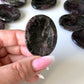 Purple Dumortierite Worry Stone
