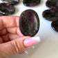 Purple Dumortierite Worry Stone