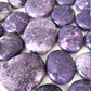 Purple Lepidolite Palm Stone