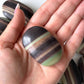 Purple Robe Jade Palm Stone