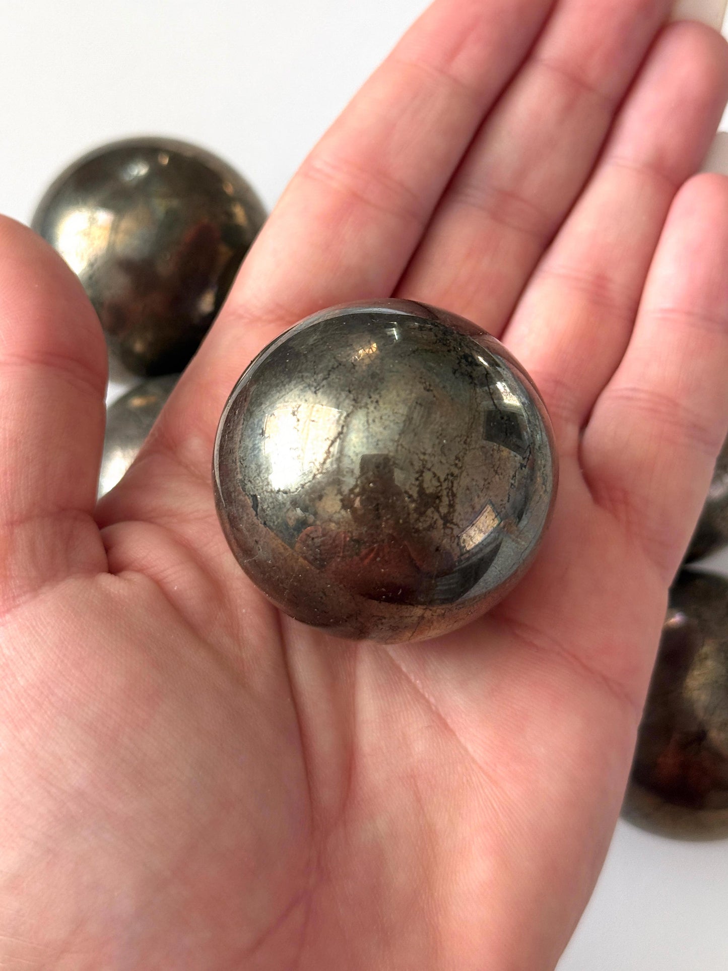 Pyrite Sphere 41mm