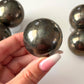 Pyrite Sphere 41mm