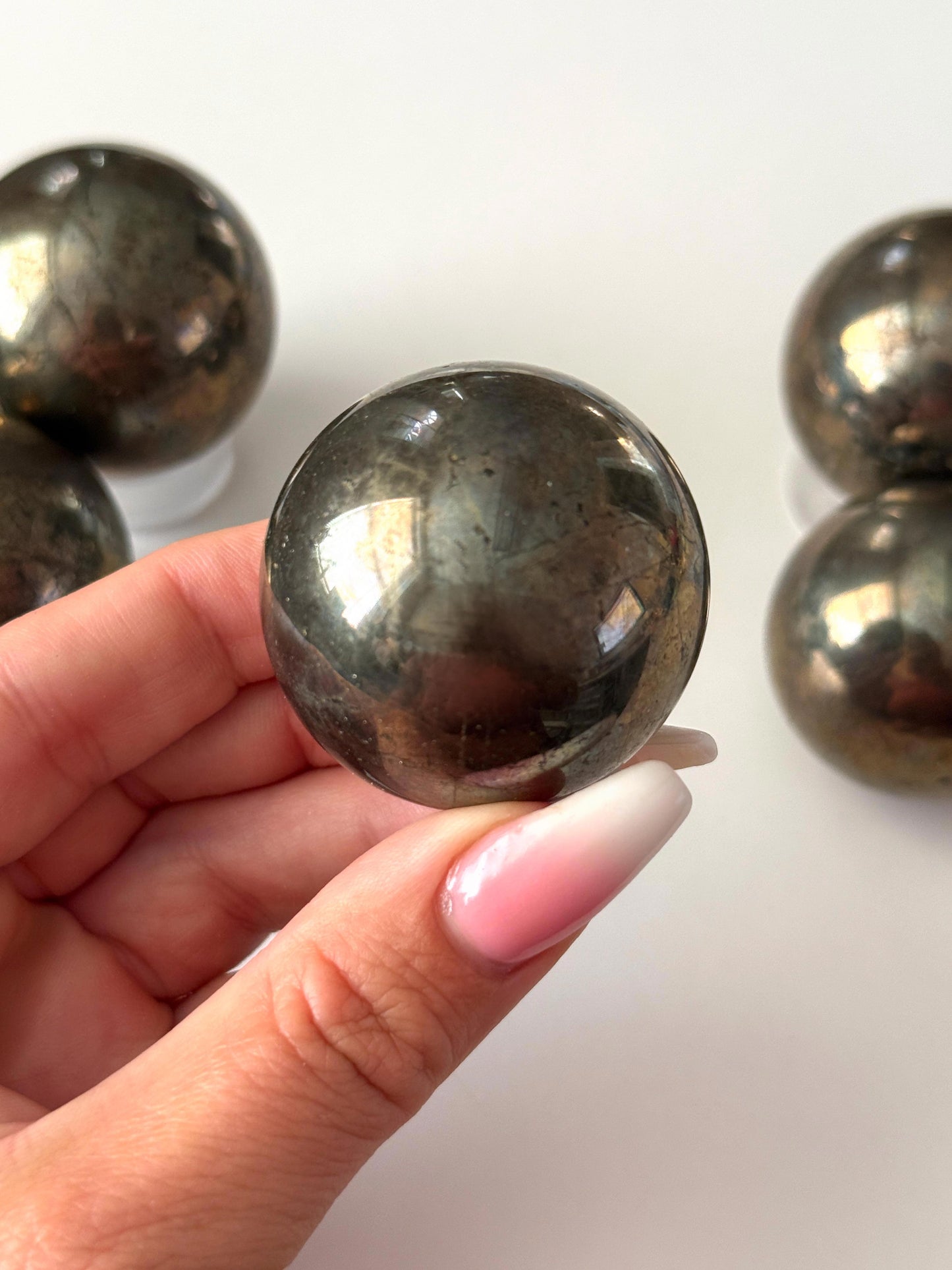 Pyrite Sphere 41mm