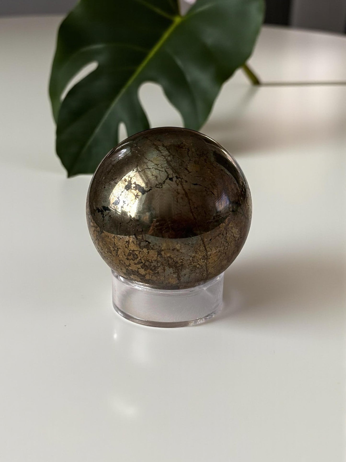 Pyrite Sphere 41mm