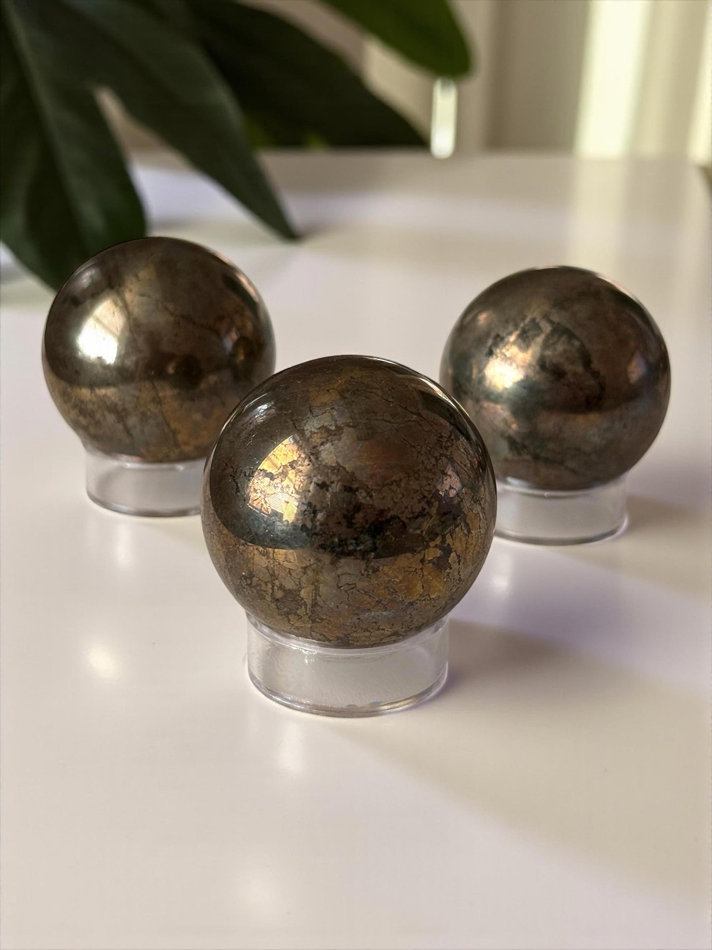 Pyrite Sphere 41mm