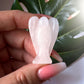 Quartz Angel Carving