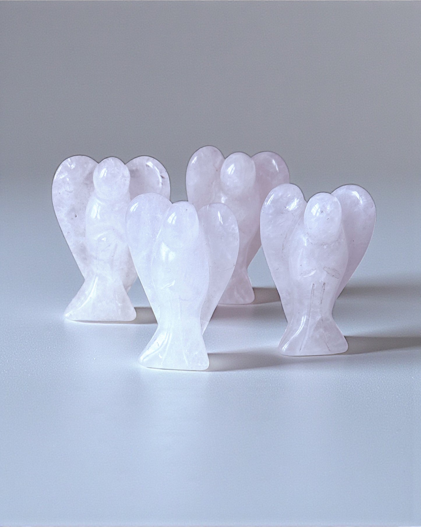 Quartz Angel Carving