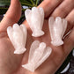 Quartz Angel Carving