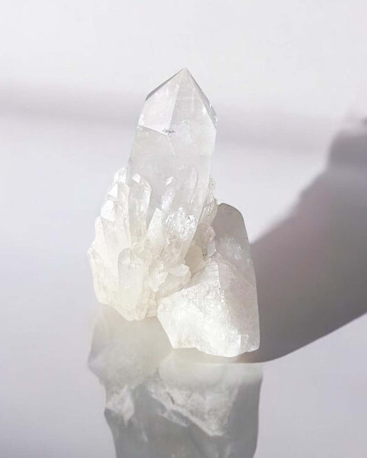 Quartz Cluster Point