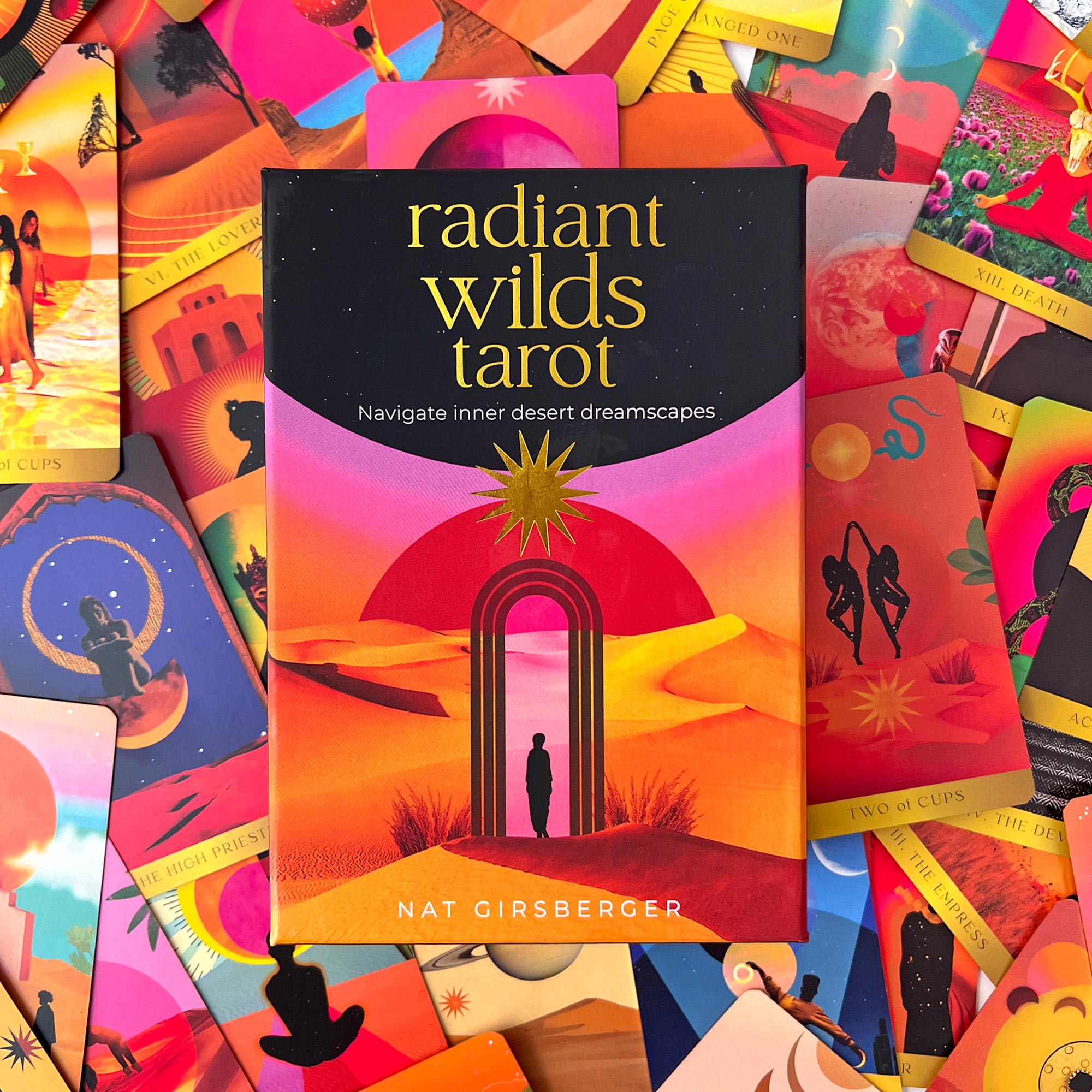 Radiant Wilds Tarot – Sole Luna