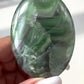 Rainbow Fluorite Palm Stone
