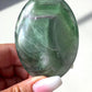 Rainbow Fluorite Palm Stone