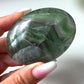 Rainbow Fluorite Palm Stone