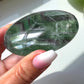 Rainbow Fluorite Palm Stone