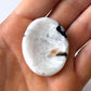 Rainbow Moonstone with Sunstone Worry Stone