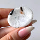 Rainbow Moonstone with Sunstone Worry Stone