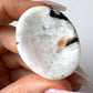Rainbow Moonstone with Sunstone Worry Stone