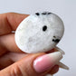 Rainbow Moonstone with Sunstone Worry Stone