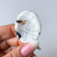 Rainbow Moonstone with Sunstone Worry Stone