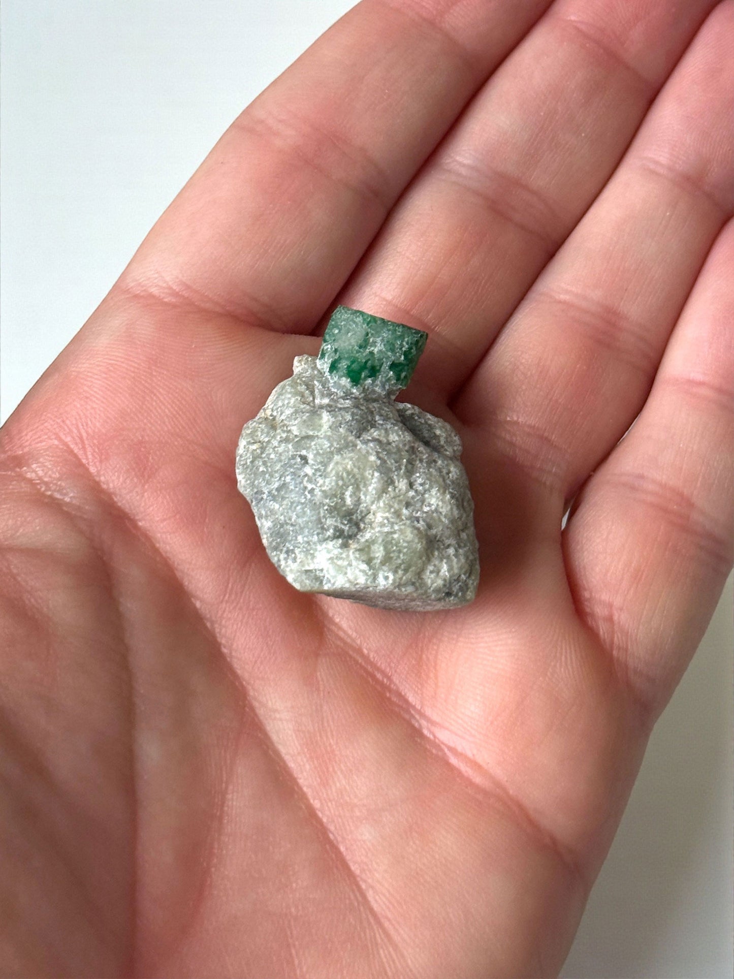 Emerald Raw Specimen