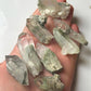 Green Chlorite Quartz Raw Specimen
