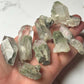 Green Chlorite Quartz Raw Specimen