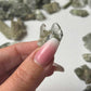 Green Chlorite Quartz Raw Specimen
