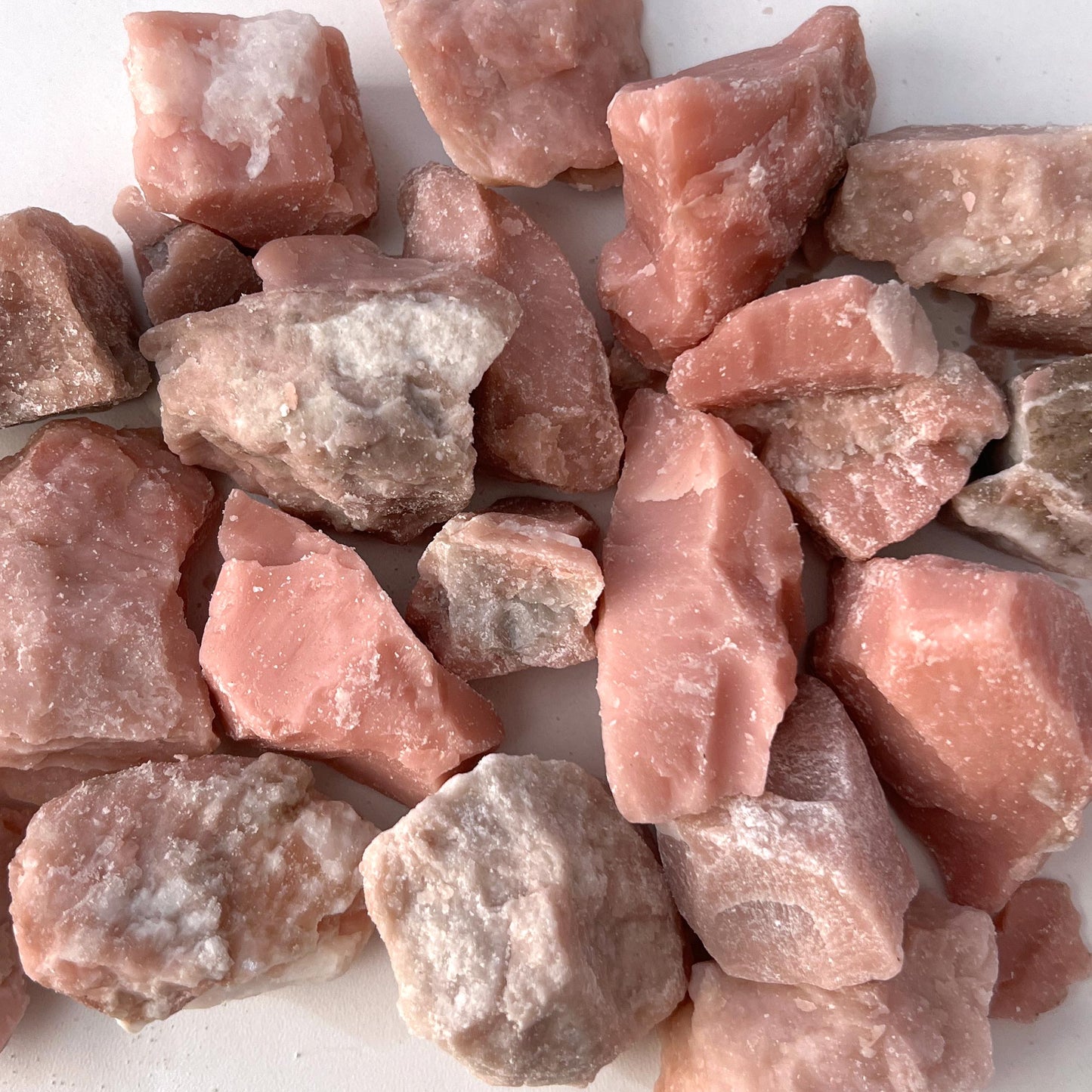 Pink Opal Raw Chunk