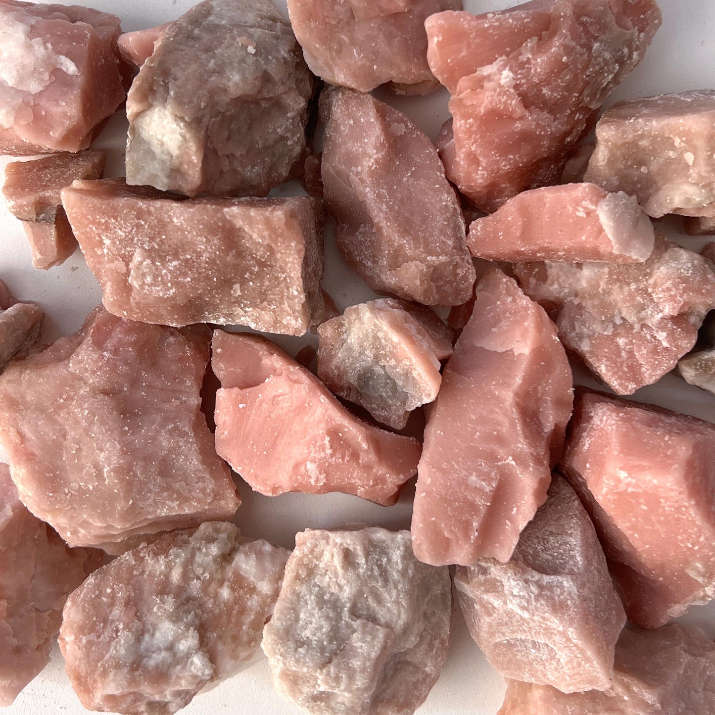 Pink Opal Raw Chunk