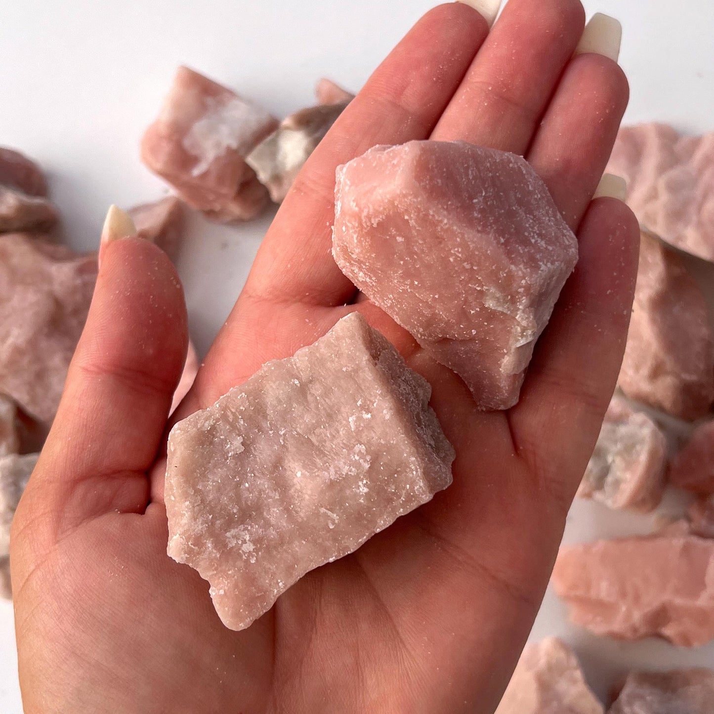 Pink Opal Raw Chunk