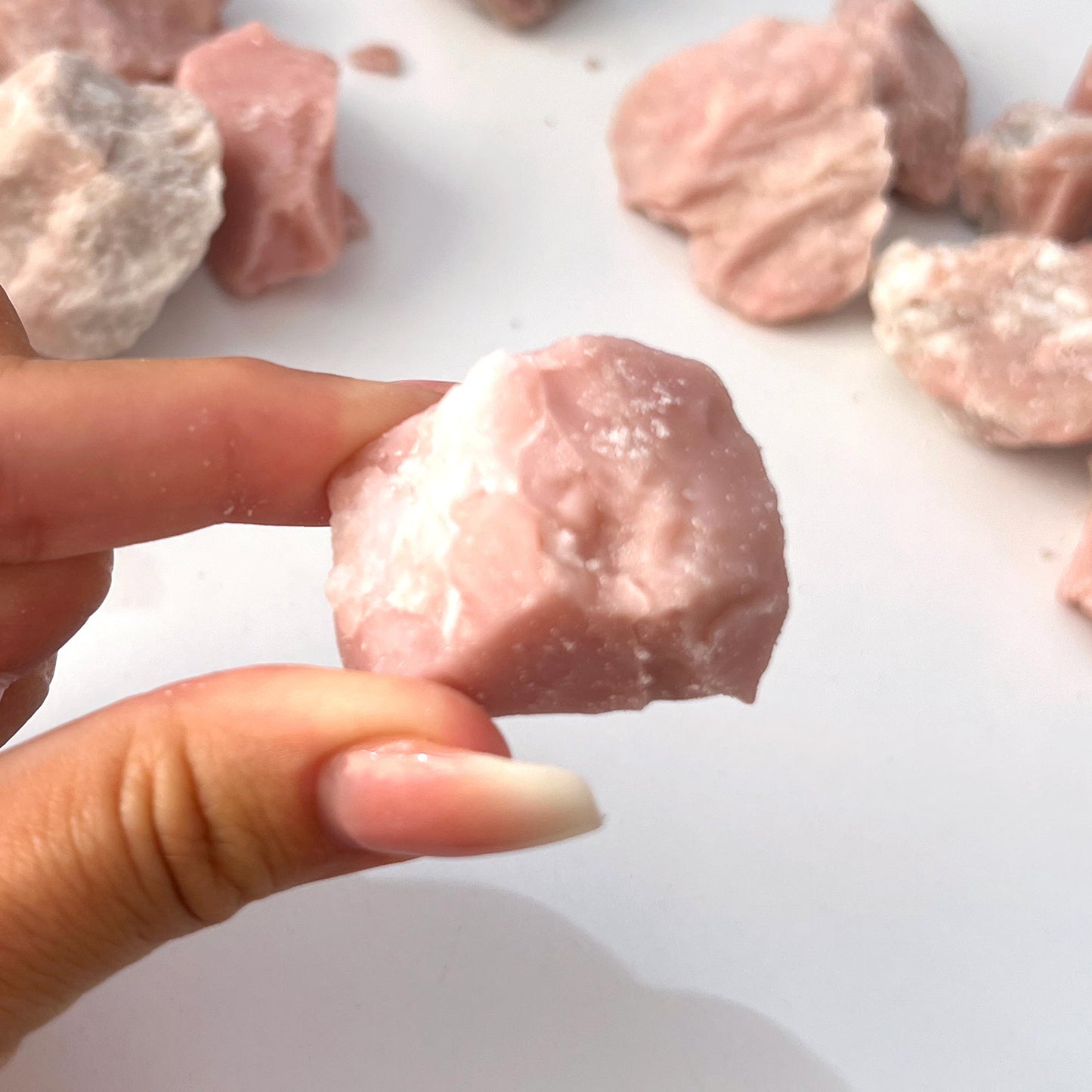 Pink Opal Raw Chunk