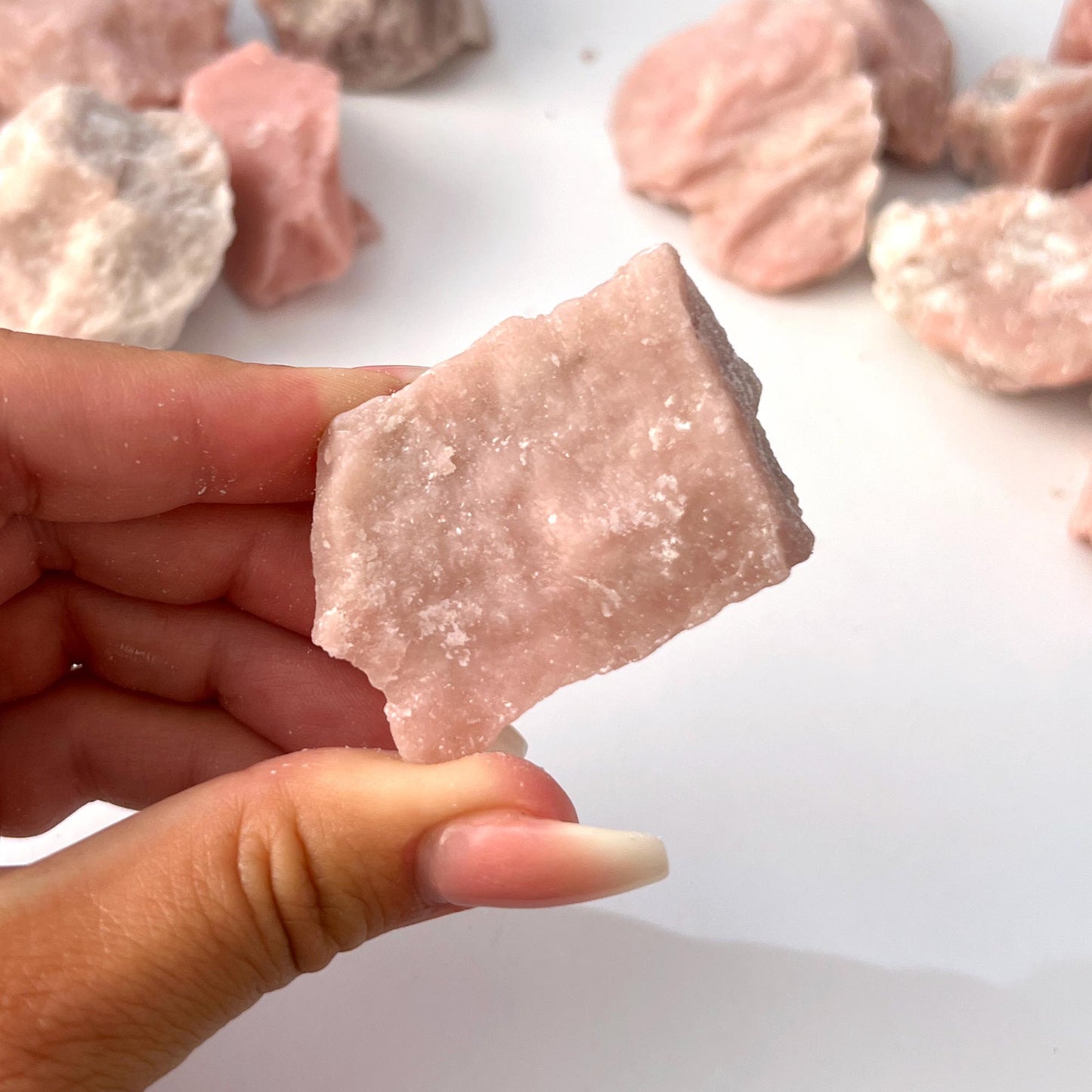 Pink Opal Raw Chunk