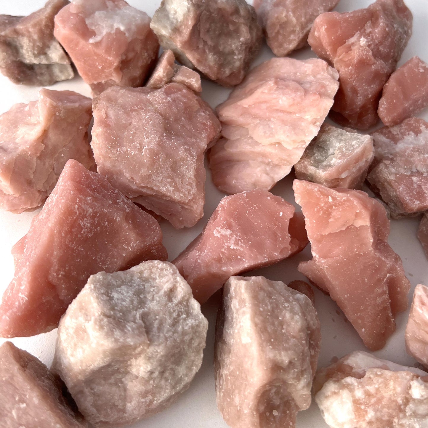 Pink Opal Raw Chunk