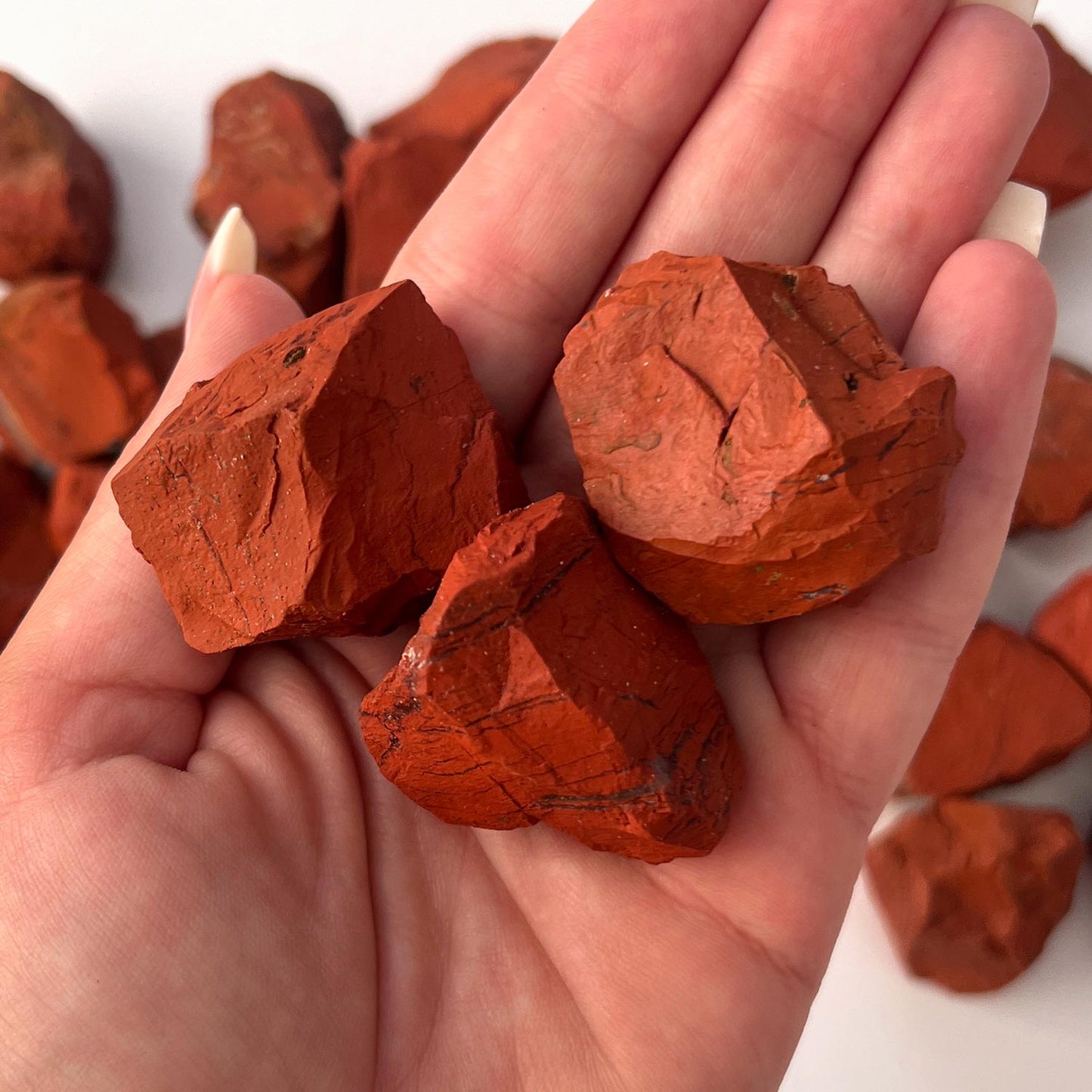 Red Jasper Raw Chunk