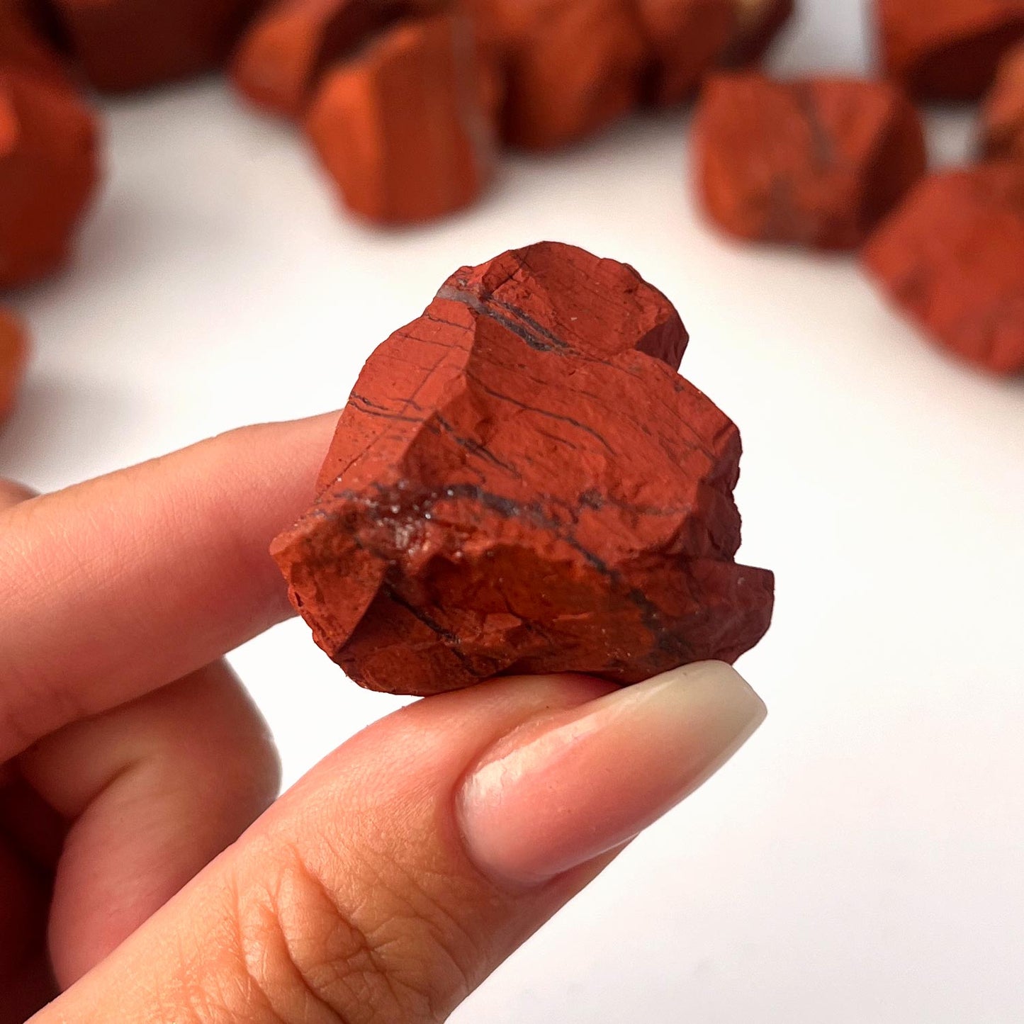 Red Jasper Raw Chunk