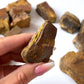 Tiger's Eye Raw Chunk